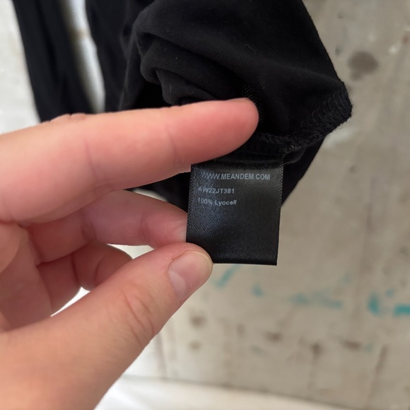 Me+Em Ruched Front Long Sleeve Stretch Top - Picture 4 of 5